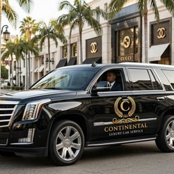 Continental Luxury Car Service - City Tour / Hourly Charter