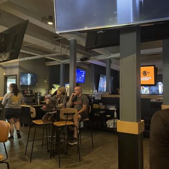 Buffalo Wild Wings - the inside of a restaurant - American Near Me - Athens, Ohio Buffalo Wild Wings - the inside of a restaurant - American Near Me - Athens, Ohio