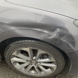 Fender damage Fender damage