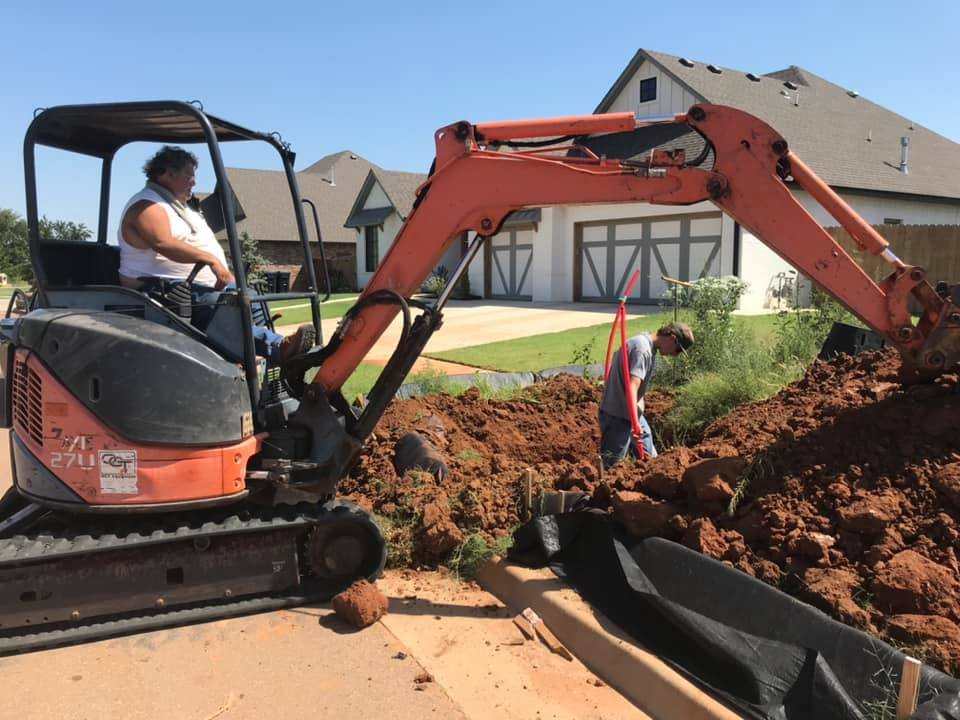 Slide of A Better Backhoe And Plumbing