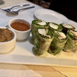Silk Thai Cuisine - Salad rolls