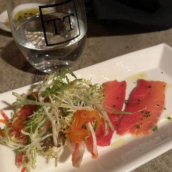 Tutoni's - Salmon crudo - Italian Near Me - York, Pennsylvania