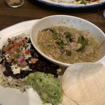 Jack Allen's Kitchen - Green Chile Pork Tacos (that's poblano, not hatch but both are green so I guess it counts) lol - Southern Near Me - Round Rock, Texas Jack Allen's Kitchen - Green Chile Pork Tacos (that's poblano, not hatch but both are green so I guess it counts) lol - Southern Near Me - Round Rock, Texas