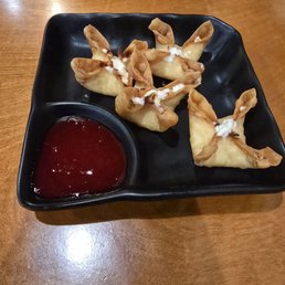 Crab rangoon Crab rangoon