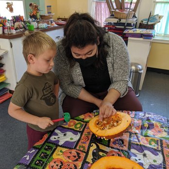Graton Community Preschool - Pumpkin Peg Pounding - Preschools Near Me - Graton, California