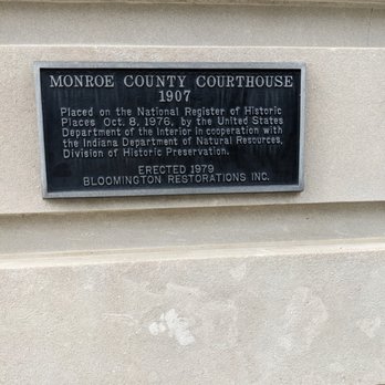 Monroe County Courthouse - Monroe County Courthouse, Bloomington - Public Services & Government Near Me - Bloomington, Indiana