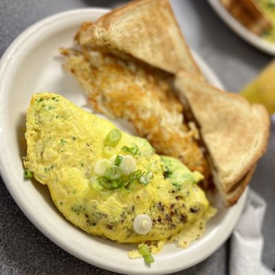 Omelette & Waffle Cafe by null