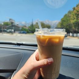 Iced coffee Iced coffee