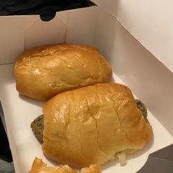 Tasty Cream Donuts - Boudin Kolaches and Sausage Kolaches