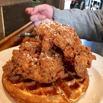 The Delta - Classic chicken and waffle on steroid, huge portion. Recommend! - Southern Near Me - Chicago, Illinois The Delta - Classic chicken and waffle on steroid, huge portion. Recommend! - Southern Near Me - Chicago, Illinois