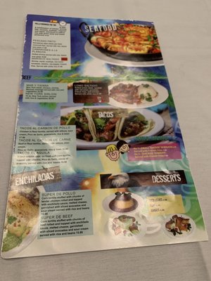Menu photo 7 El Aguila Silver Spring, MD