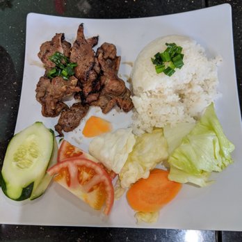 Kien Giang - Grilled pork chop over rice. - Vietnamese Near Me - D'Iberville, Mississippi