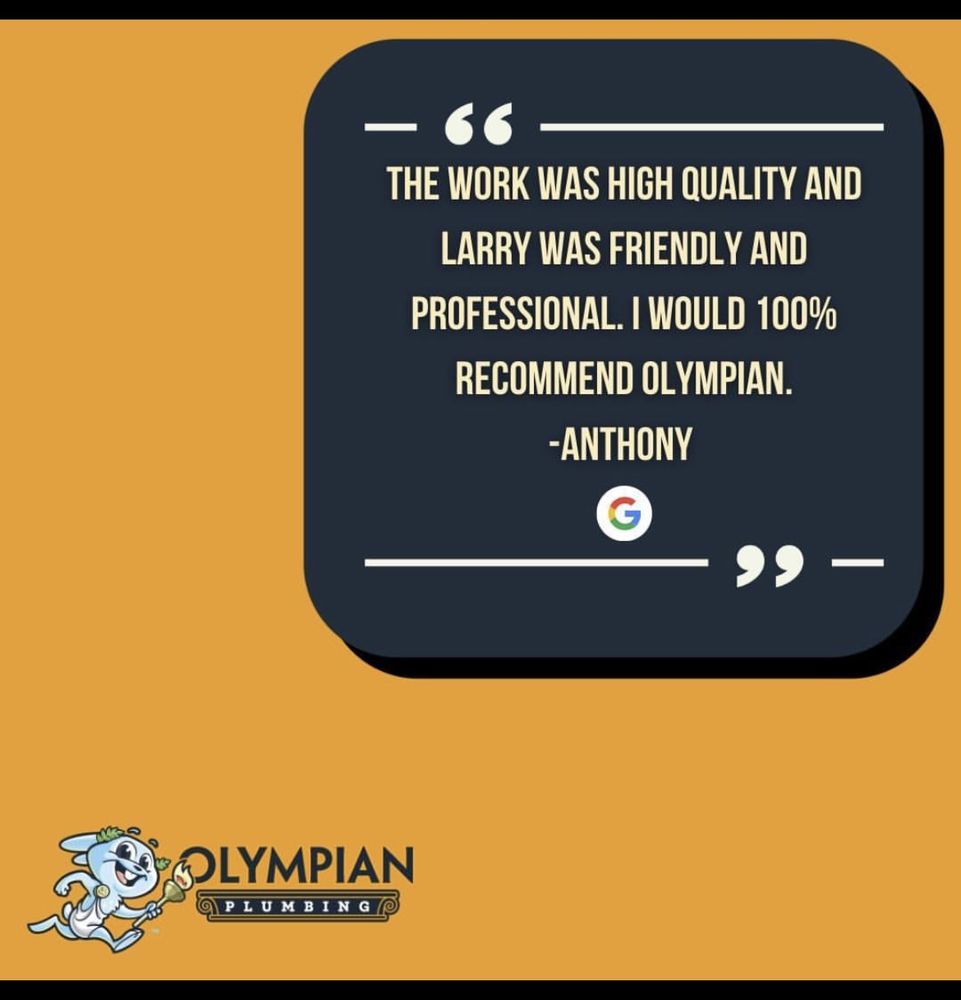 Slide of Olympian Plumbing