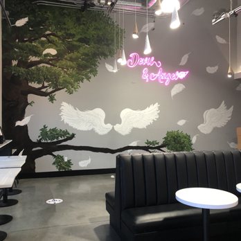 Devil & Angel Desserts - Beautiful decor - Bubble Tea Near Me - Concord, California Devil & Angel Desserts - Beautiful decor - Bubble Tea Near Me - Concord, California