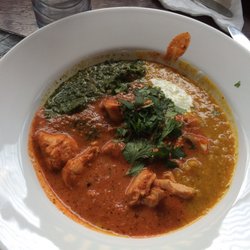 Indischer Schnellimbiß Rattan Singh Jhural - Lecker chicken tikka