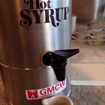 Delaney's Diner - Hot Syrup. It's the little things that make big differences.  #UpCloseSavor - Breakfast & Brunch Near Me - Westerville, Ohio