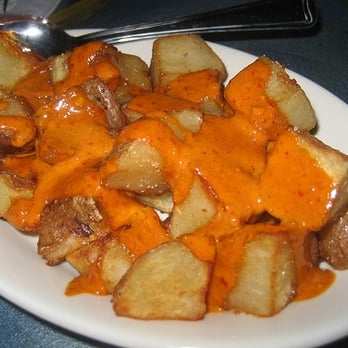 Esperpento - potato gravas, good side - Spanish Near Me - San Francisco, California