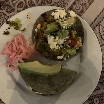 El Parnita - The best vegetarian tacos! I had a pumpkin taco and bean and cheese taco. Can't recommend this place more. - Mexican Near Me - México, D.F., DIF