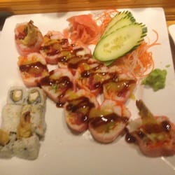 Hamada Japanese Grill and Sushi - Victoria Secret Roll
