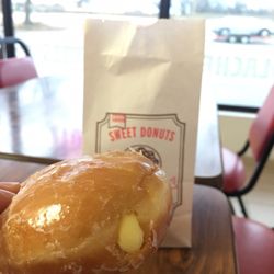 Texas Best Donuts - Custard donuts