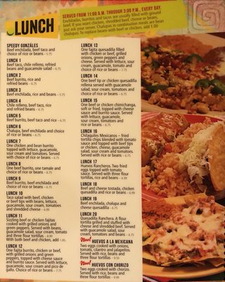 Menu photo 6 Oro Azteca Norfolk, VA Menu photo 6 Oro Azteca Norfolk, VA