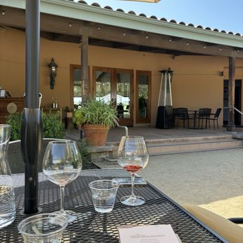 Talley Vineyards - Our tasting table. - Wine Tasting Room Near Me - Arroyo Grande, California Talley Vineyards - Our tasting table. - Wine Tasting Room Near Me - Arroyo Grande, California
