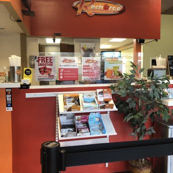 Recharge Smoothies Cafe - Front counter - Juice Bars & Smoothies Near Me - Sunrise, Florida Recharge Smoothies Cafe - Front counter - Juice Bars & Smoothies Near Me - Sunrise, Florida