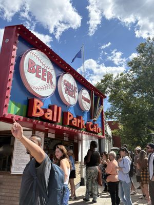 Ball Park Cafe by null