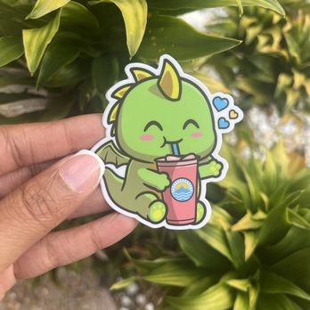 Cali Coffee - Sticker that I got :) - Coffee & Tea Near Me - North Lauderdale, Florida Cali Coffee - Sticker that I got :) - Coffee & Tea Near Me - North Lauderdale, Florida