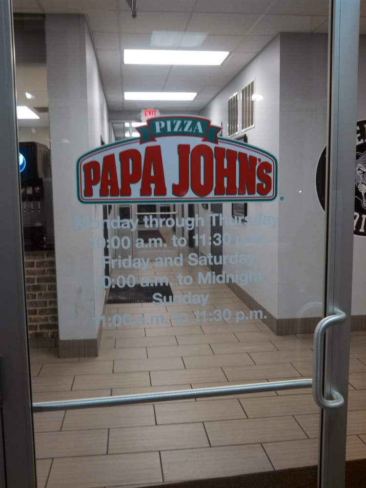 Food from Papa Johns Pizza