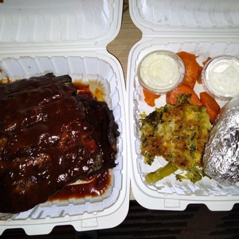 Rosine's Restaurant - BBQ entree - American Near Me - Monterey, California Rosine's Restaurant - BBQ entree - American Near Me - Monterey, California