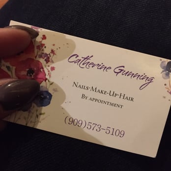 The Upscale Nail - Catherine's business card - Nail Salons Near Me - Brea, California The Upscale Nail - Catherine's business card - Nail Salons Near Me - Brea, California
