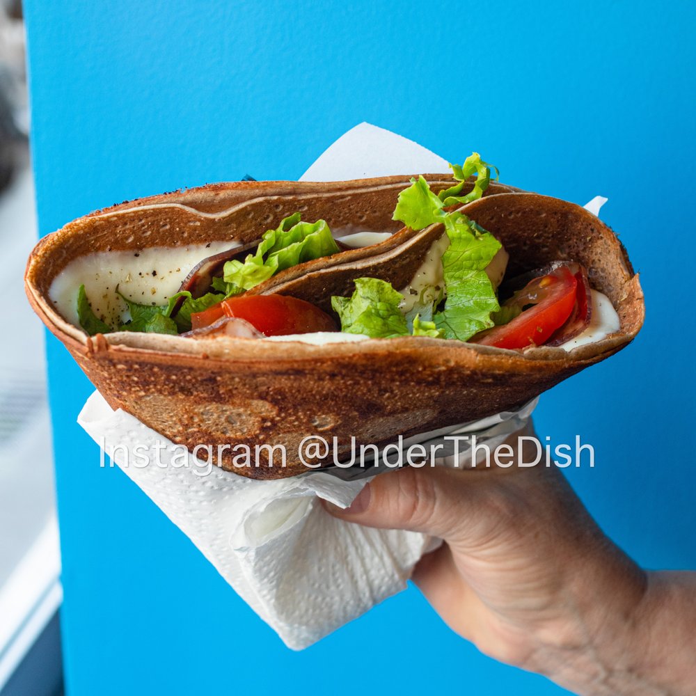 Au P'tit Grec - Galette of the "CHEF" - Creperies Near Me - Paris, 75 Au P'tit Grec - Galette of the "CHEF" - Creperies Near Me - Paris, 75