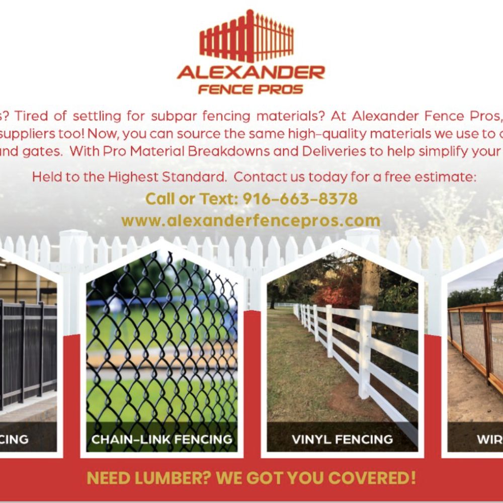 THE BEST 10 FENCES & GATES near NEWCASTLE, CA 95658 - Updated 2025 - Hours  - Yelp