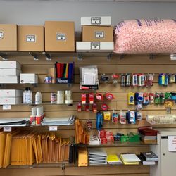 PostalAnnex - The packing area