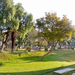 Centro Nacional de las Artes - Los jardines del CNA.