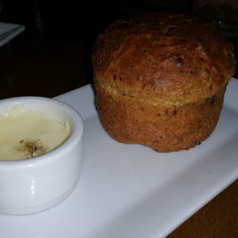 Community Tavern - Cheddar Bacon Muffin - New American Near Me - Chicago, Illinois Community Tavern - Cheddar Bacon Muffin - New American Near Me - Chicago, Illinois