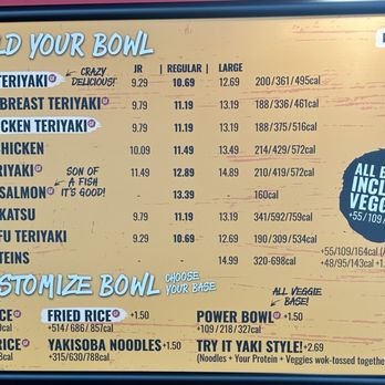 Teriyaki Madness - Main Menu. If you like noodles and lo mein, don't sleep on their "Yaki Style." It's really good. - Caterers Near Me - Nashville, Tennessee Teriyaki Madness - Main Menu. If you like noodles and lo mein, don't sleep on their "Yaki Style." It's really good. - Caterers Near Me - Nashville, Tennessee