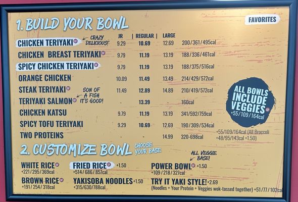 Menu photo 2 Teriyaki Madness Nashville, TN Menu photo 2 Teriyaki Madness Nashville, TN