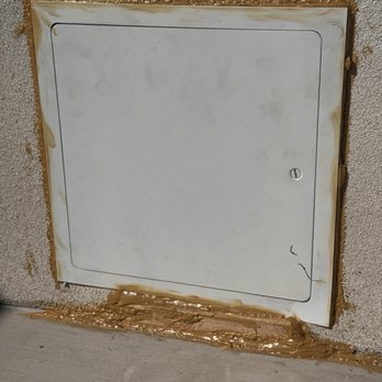 High Speed Rooter & Plumbing - They used exposed wood to fill in what should be Stucco. Overall sloppy finishing work. - Plumbing Near Me - El Monte, California High Speed Rooter & Plumbing - They used exposed wood to fill in what should be Stucco. Overall sloppy finishing work. - Plumbing Near Me - El Monte, California