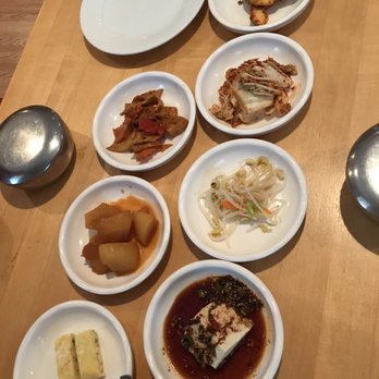 Seoulite's - Banchan... those Korean small dishes - Korean Near Me - Berkeley Heights, New Jersey