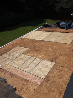 Tim's Roof Repairs Logo