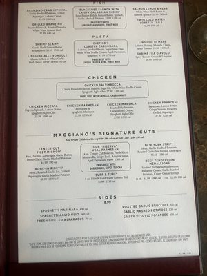 Menu photo 8 Maggiano's Little Italy Annapolis, MD
