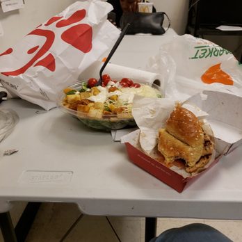 Chick-fil-A - Lunch - Fast Food Near Me - New York, New York