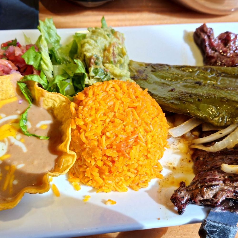 Azul Tequila - Skirtsteak combo platter. - Mexican Near Me - Lake Wales, Florida