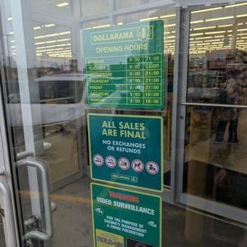 Dollarama - Hours of operation - Discount Store Near Me - Stouffville, Ontario