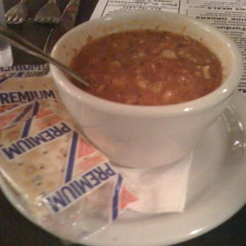 Alpine Steakhouse - Conch Chowder - Meat Shops Near Me - Sarasota, Florida