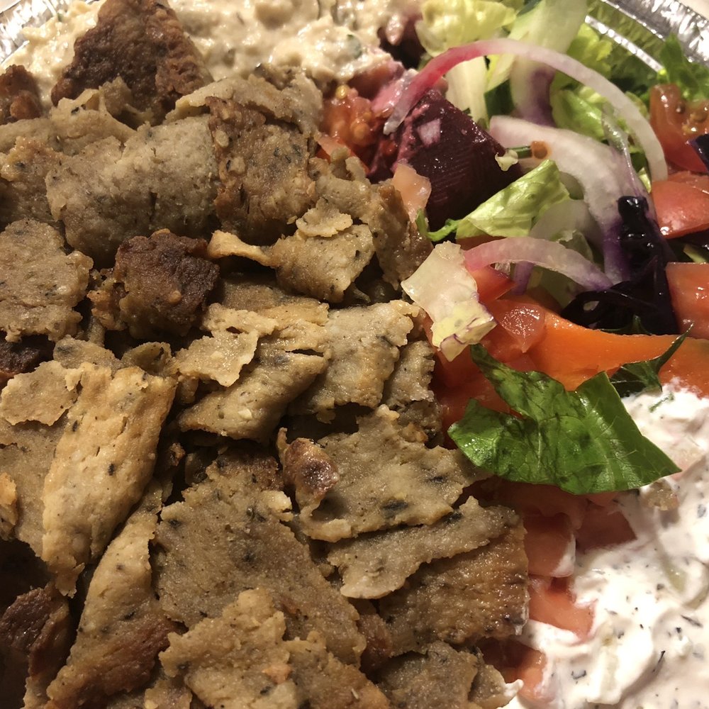 Lamb gyro platter Lamb gyro platter