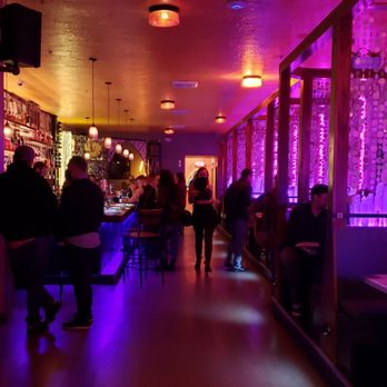 Bernadette's Crystal Gardens - people in a dimly lit restaurant - Cocktail Bars Near Me - Knoxville, Tennessee