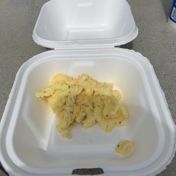Beachin’ Biscuits - A side of eggs. Early April fools joke? - Breakfast & Brunch Near Me - Pismo Beach, California